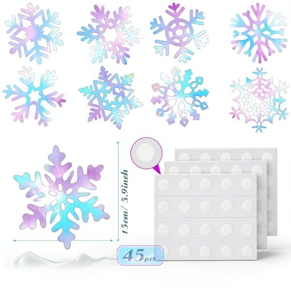 Christmas Snowflake Decorations Dianelhall Office-1