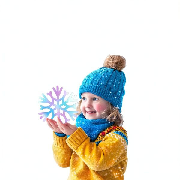 Christmas Snowflake Decorations Dianelhall Office-3