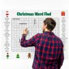 Christmas Word Search Poster 36x24 Inch by Generic-0
