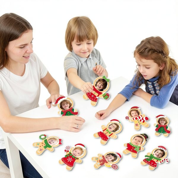 PAIVSUN Gingerbread Cardstock Christmas Cutout-3