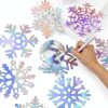Christmas Snowflake Decorations Dianelhall Office-2