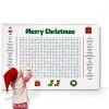 Christmas Word Search Poster 36x24 Inch by Generic-5