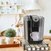 Deco Brothers Coffee Pod Drawer Glass Top Storage Organizer-2