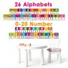 Alphabet Wall Line OUNENO Classroom Cardstock-5