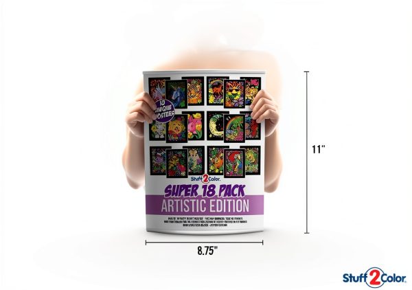 Coloring Posters by Stuff2Color Office Supplies-5