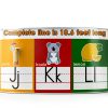 Alphabet Wall Line OUNENO Classroom Cardstock-1