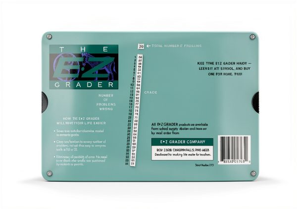 Advantus EZ Grader Chart for Teachers-1