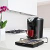 Deco Brothers Coffee Pod Drawer Black Glass Top Organizer-1