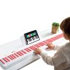 AiJoy Pink Piano Keyboard for Teens-1