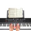 SFESGRER 61-Key Keyboard Black Light-Up-2