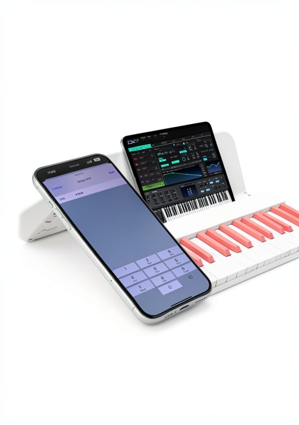 AiJoy Pink Piano Keyboard for Teens-5