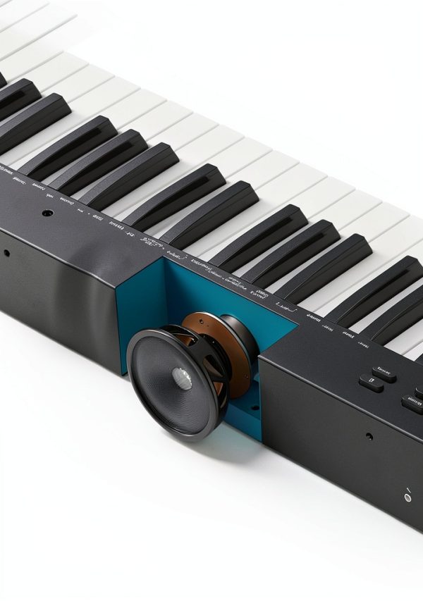 NikoMaku SWAN-S Digital Piano Compact Design-3