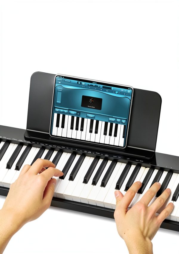NikoMaku SWAN-S Digital Piano Compact Design-5