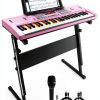 Kids Digital Piano Keyboard 24HOCL BD-613-0