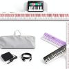 AiJoy Pink Piano Keyboard for Teens-0