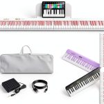AiJoy Pink Piano Keyboard for Teens-0
