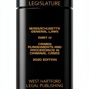 Criminal Procedure Law West Hartford Publishing-0