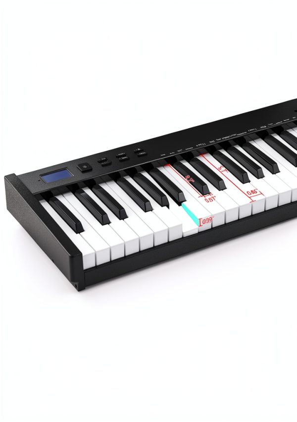 NikoMaku SWAN-S Digital Piano Compact Design-4
