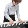 SFESGRER 61-Key Keyboard Black Light-Up-4