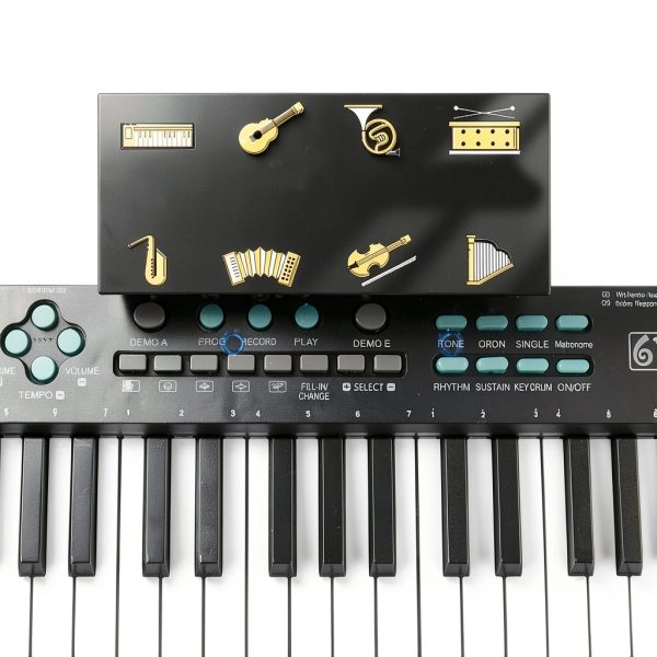 Kids Piano Keyboard KidTune 61-Key ABS Design-3