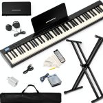 NikoMaku SWAN-S Digital Piano Compact Design-0