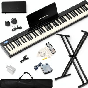 NikoMaku SWAN-S Digital Piano Compact Design-0