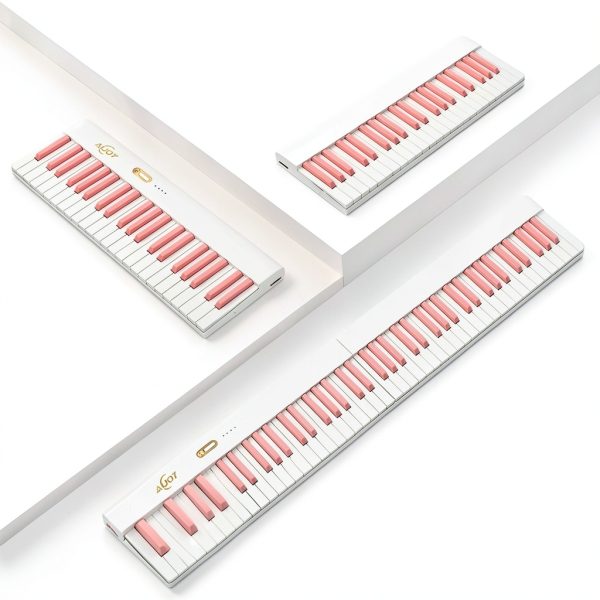 AiJoy Pink Piano Keyboard for Teens-2