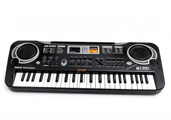 AstraMood Kids Keyboard Compact 61-Key Portable-3