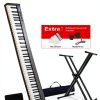 NikoMaku SWAN-S Digital Piano Compact Design-2
