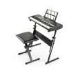 SFESGRER 61-Key Keyboard Black Light-Up-6