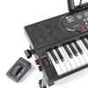 JTSIOV 61 Key Keyboard Piano Black Modern for Kids-3