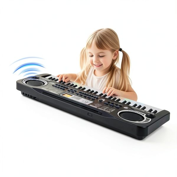 AstraMood Kids Keyboard Compact 61-Key Portable-5