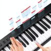 NikoMaku SWAN-S Digital Piano Compact Design-6