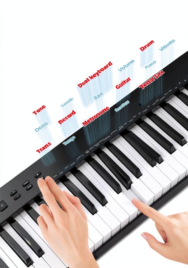NikoMaku SWAN-S Digital Piano Compact Design-6