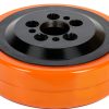 Drive Tire Wheel 50460101 XYZIL 9.05" Orange for Jungheinrich EJE120-4