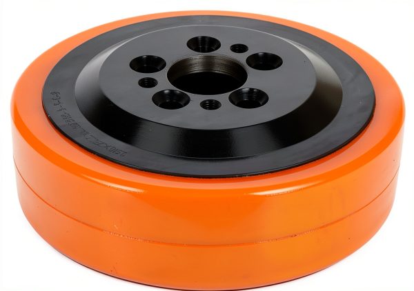 Drive Tire Wheel 50460101 XYZIL 9.05" Orange for Jungheinrich EJE120-4