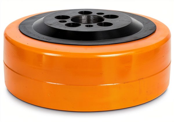 Drive Tire Wheel 50460101 XYZIL 9.05" Orange for Jungheinrich EJE120-3