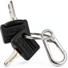 Ignition Keys 2pcs Firmusparts Forklift Chrome-1