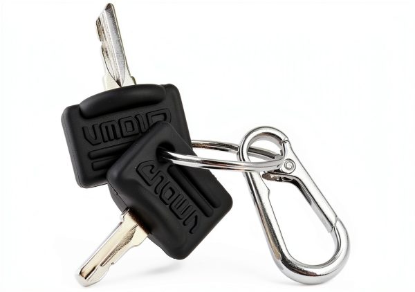 Ignition Keys 2pcs Firmusparts Forklift Chrome-1