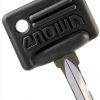 Ignition Keys 2pcs Firmusparts Forklift Chrome-4
