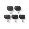 Forklift Key 5 PCS 186304 166 1430 Black AIB2C Hyster S30XL-0