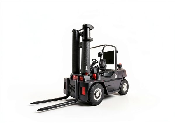 Waterproof Oxford Forklift Cover AutoRxperto 9.25ft Zipper Door-1