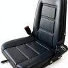 Universal Forklift Seat WGGDRAQQ Red 46in Retractable Belt-3
