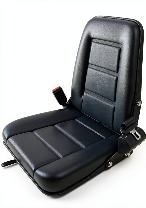 Universal Forklift Seat WGGDRAQQ Red 46in Retractable Belt-3