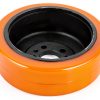Drive Tire Wheel 50460101 XYZIL 9.05" Orange for Jungheinrich EJE120-2