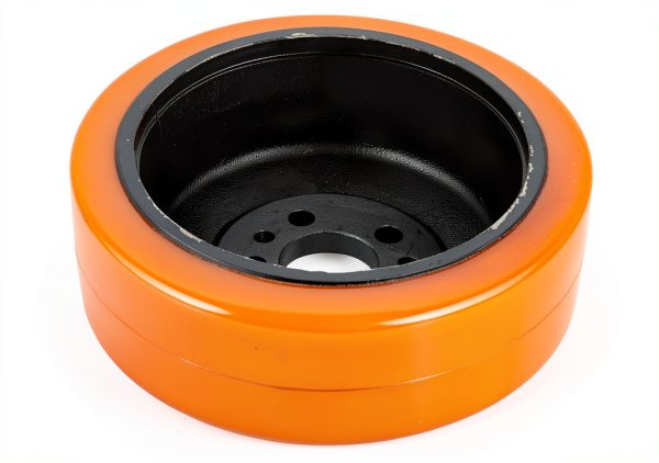 Drive Tire Wheel 50460101 XYZIL 9.05" Orange for Jungheinrich EJE120-2
