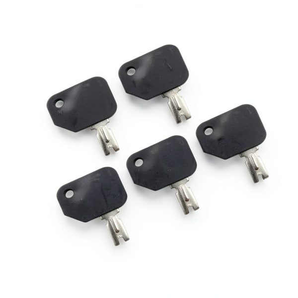 Forklift Key 5 PCS 186304 166 1430 Black AIB2C Hyster S30XL-2