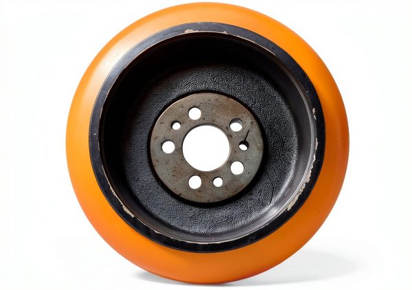Drive Tire Wheel 50460101 XYZIL 9.05" Orange for Jungheinrich EJE120-1