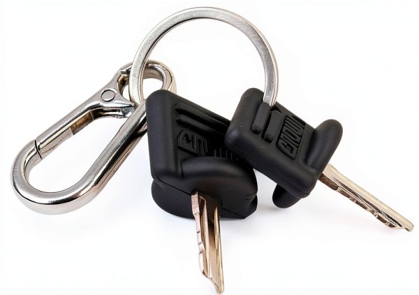 Ignition Keys 2pcs Firmusparts Forklift Chrome-0