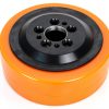 Drive Tire Wheel 50460101 XYZIL 9.05" Orange for Jungheinrich EJE120-0